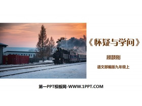 《怀疑与学问》PPT免费课件-第一PPT
