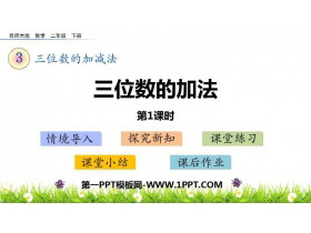 《三位数的加法》三位数的加减法PPT教学课件(第1课时)-第一PPT