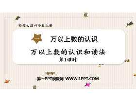 《万以上数的认识和读法》万以上数的认识PPT教学课件(第1课时)-第一PPT