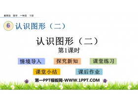 《认识图形》PPT精品教学课件(第1课时)-第一PPT