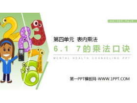 《7的乘法口诀》PPT课件-第一PPT