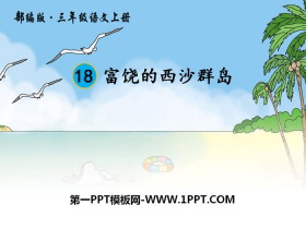 《富饶的西沙群岛》PPT下载-第一PPT