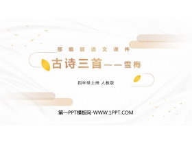 《雪梅》PPT精品课件-第一PPT