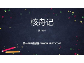 《核舟记》PPT课件下载(第1课时)-第一PPT