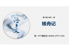 《核舟记》PPT教学课件-第一PPT