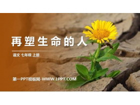 《再塑生命的人》PPT优秀课件-第一PPT