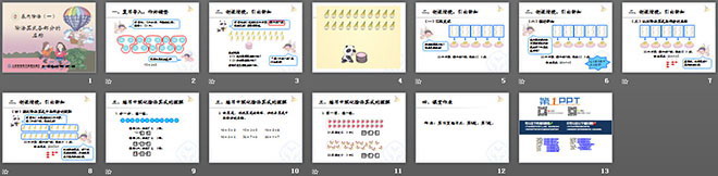 图片[2]-《除法算式各部分的名称》表内除法PPT课件-第一PPT