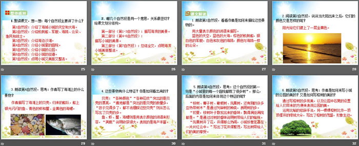 图片[4]-《海滨小城》PPT下载-第一PPT