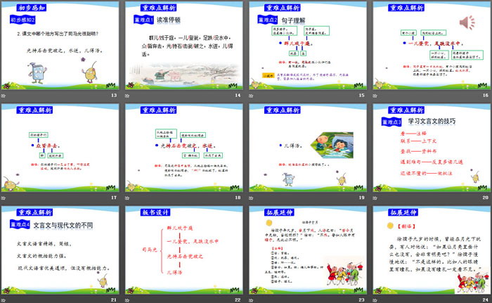 图片[3]-《司马光》PPT-第一PPT