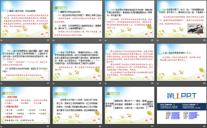 图片[3]-《手术台就是阵地》PPT教学课件-第一PPT