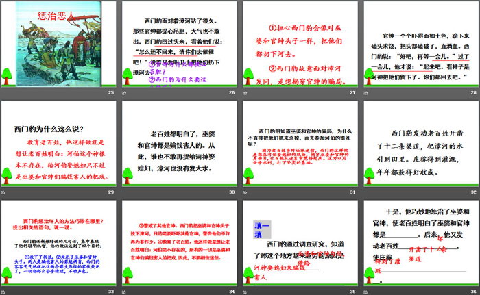 图片[4]-《西门豹治邺》PPT-第一PPT