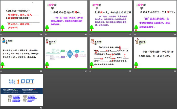 图片[5]-《西门豹治邺》PPT-第一PPT