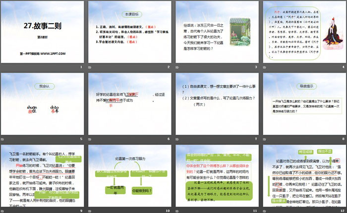 图片[2]-纪昌学射-第一PPT