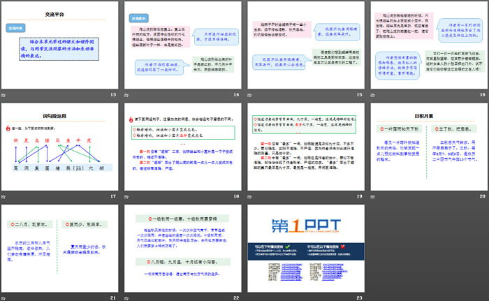 图片[3]-《语文园地三》PPT(四年级上册)-第一PPT