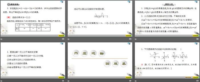 图片[5]-《函数与方程、不等式之间的关系》函数PPT课件(第1课时)-第一PPT