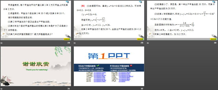 图片[5]-《数学建模活动：决定苹果的最佳出售时间点》函数PPT-第一PPT