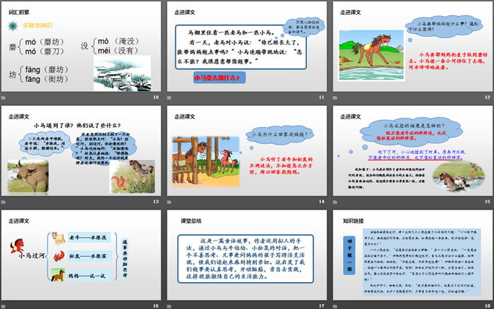 图片[3]-《小马过河》PPT课件下载-第一PPT
