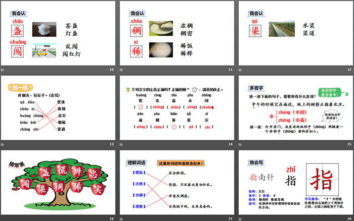 图片[3]-《要是你在野外迷了路》PPT(第一课时)-第一PPT