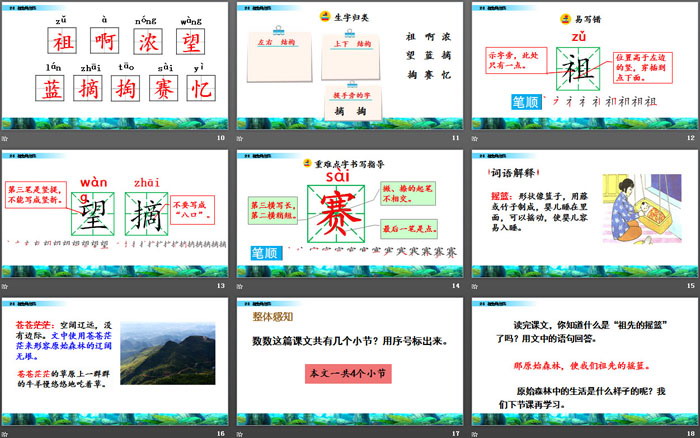 图片[3]-《祖先的摇篮》PPT免费课件-第一PPT