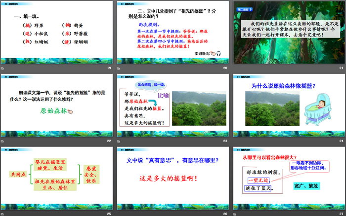 图片[4]-《祖先的摇篮》PPT免费课件-第一PPT