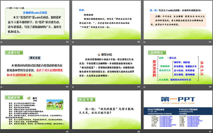 图片[4]-《祖先的摇篮》PPT(第二课时)-第一PPT