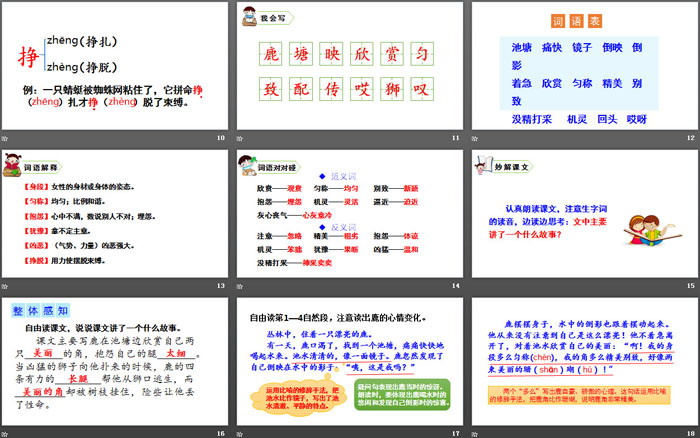 图片[3]-《美丽的鹿角》PPT下载-第一PPT