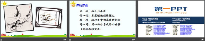 图片[5]-《小虾》PPT免费课件-第一PPT