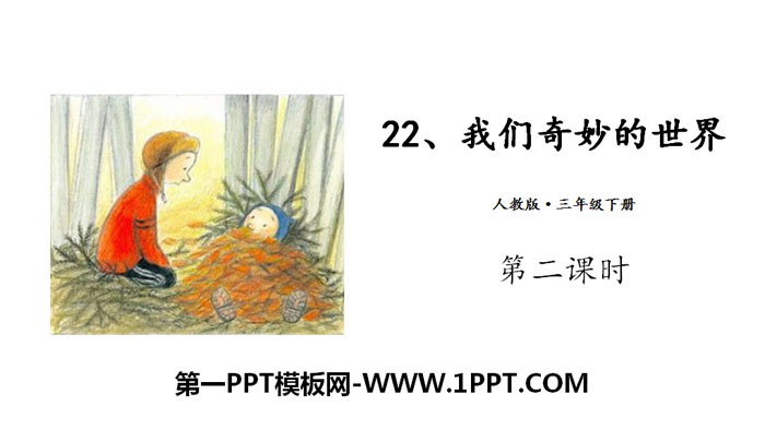 图片[1]-《我们奇妙的世界》PPT(第二课时)-第一PPT