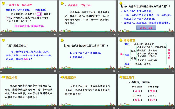 图片[4]-《漏》PPT免费课件-第一PPT