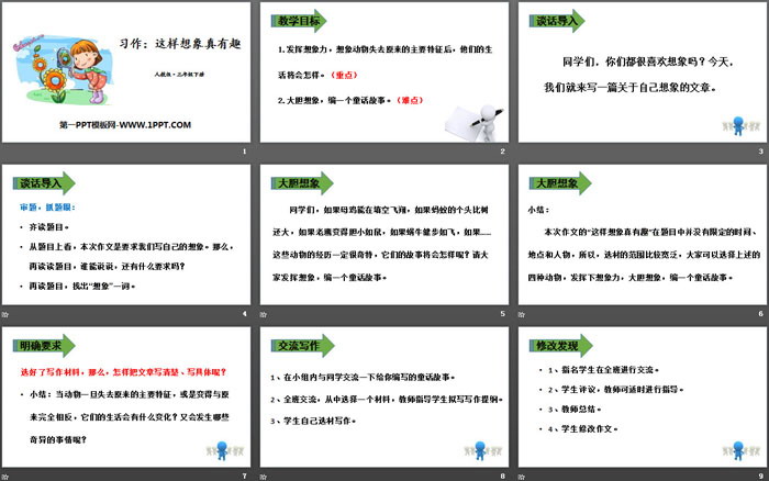 图片[2]-《这样想象真有趣》PPT课件下载-第一PPT