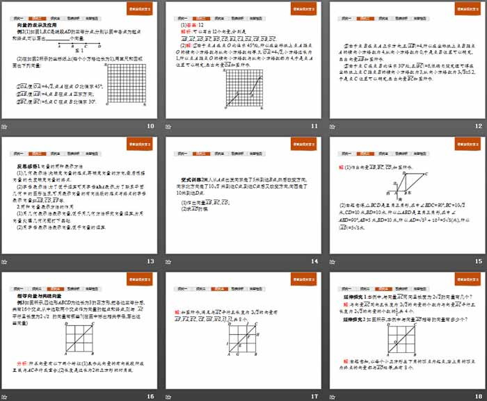 图片[3]-《平面向量及其线性运算》平面向量初步PPT(向量的概念)-第一PPT