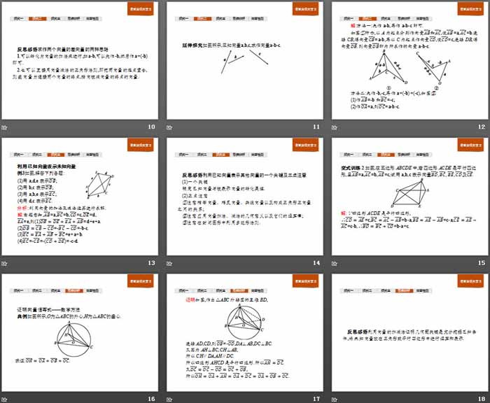 图片[3]-《平面向量及其线性运算》平面向量初步PPT(向量的减法)-第一PPT