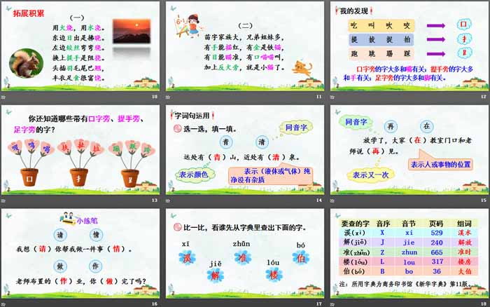 图片[3]-《语文园地五》PPT课件(一年级下册)-第一PPT