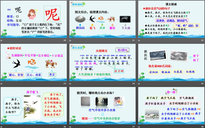 图片[3]-《要下雨了》PPT教学课件-第一PPT