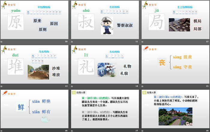 图片[3]-《开满鲜花的小路》PPT课件下载-第一PPT
