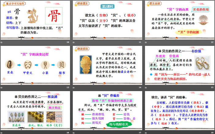图片[3]-《“贝”的故事》PPT教学课件-第一PPT