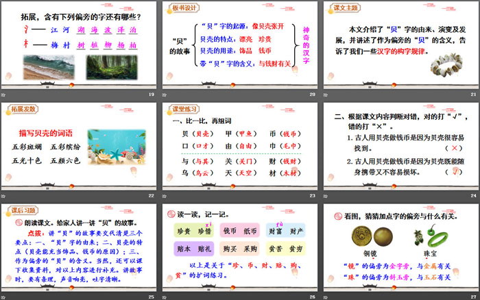 图片[4]-《“贝”的故事》PPT教学课件-第一PPT