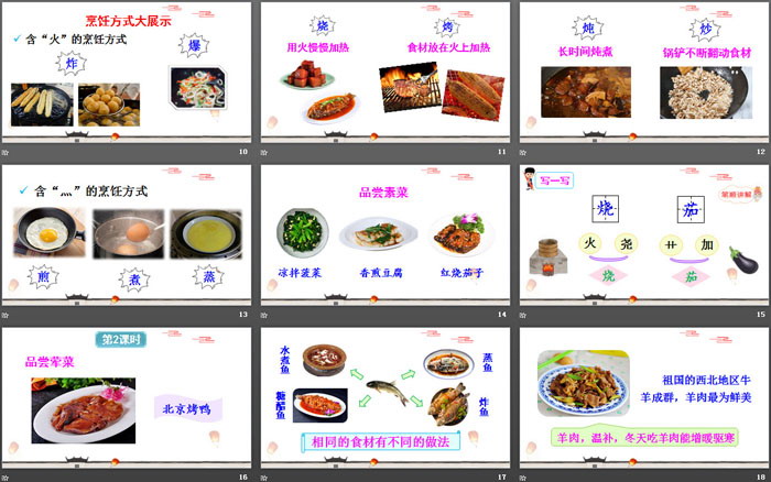 图片[3]-《中国美食》PPT下载-第一PPT