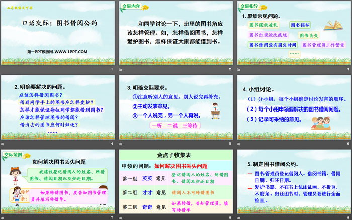 图片[2]-图书借阅公约-第一PPT