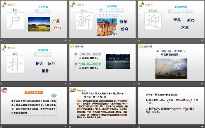 图片[3]-《雷雨》PPT优质课件-第一PPT