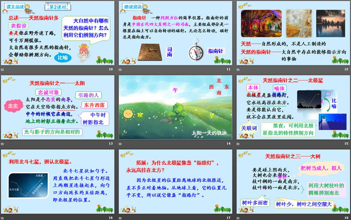 图片[3]-《要是你在野外迷了路》PPT免费课件-第一PPT