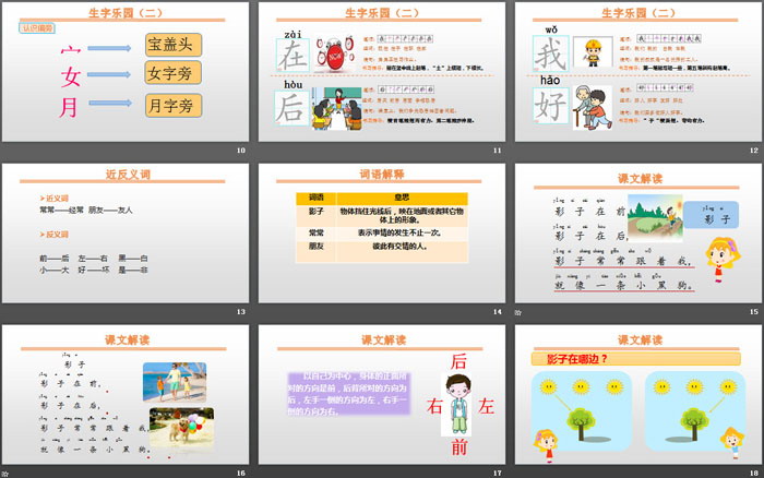 图片[3]-《影子》PPT优质课件-第一PPT