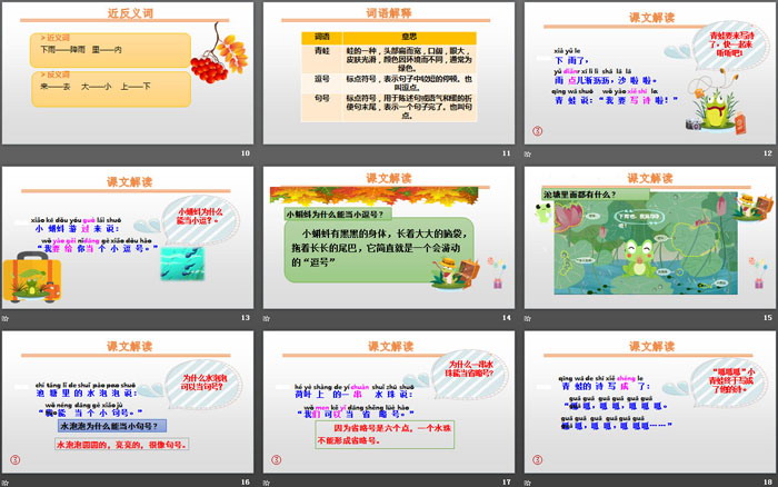 图片[3]-《青蛙写诗》PPT优秀课件-第一PPT