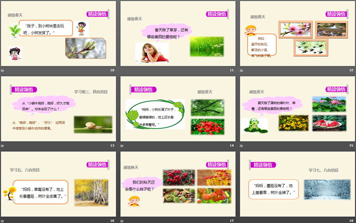 图片[3]-《小蜗牛》PPT优质课件-第一PPT