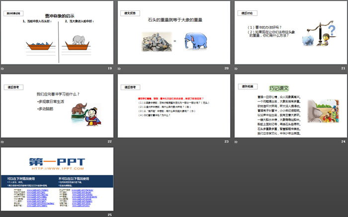 图片[4]-《曹冲称象》PPT优质课件-第一PPT