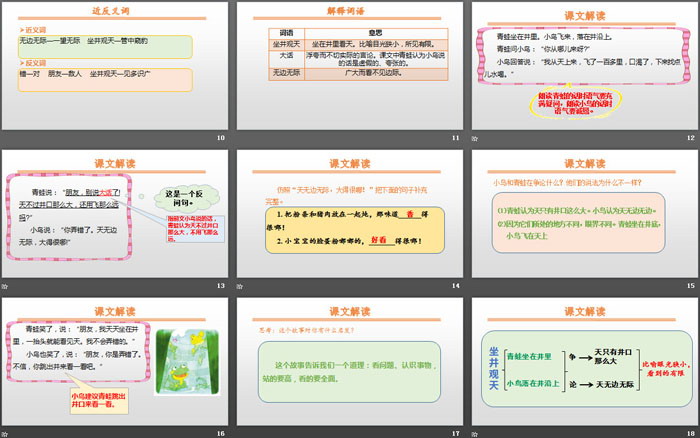 图片[3]-《坐井观天》PPT课件下载-第一PPT