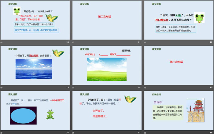 图片[3]-《坐井观天》PPT优质课件-第一PPT