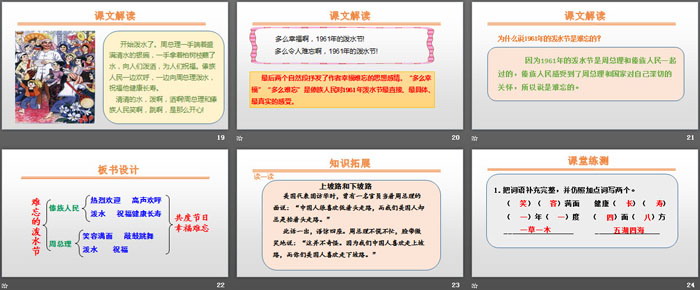 图片[4]-《难忘的泼水节》PPT优质课件-第一PPT