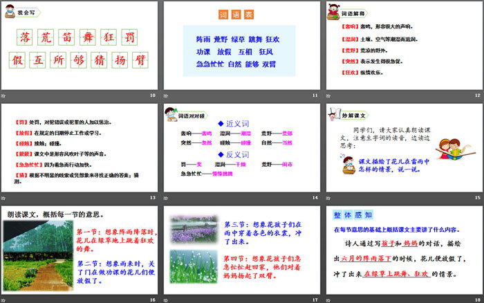 图片[3]-《花的学校》PPT优质课件-第一PPT