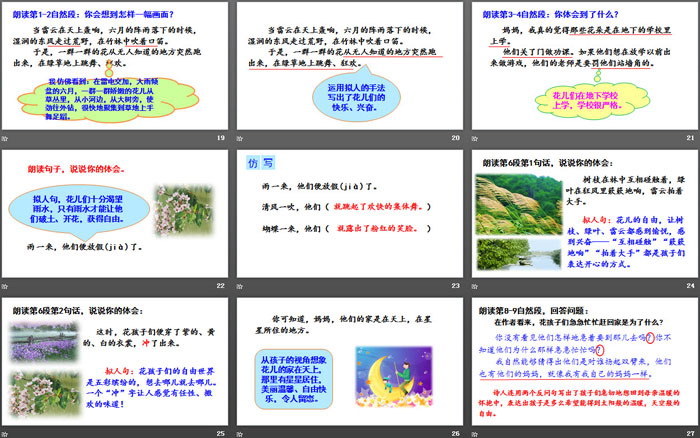 图片[4]-《花的学校》PPT优质课件-第一PPT